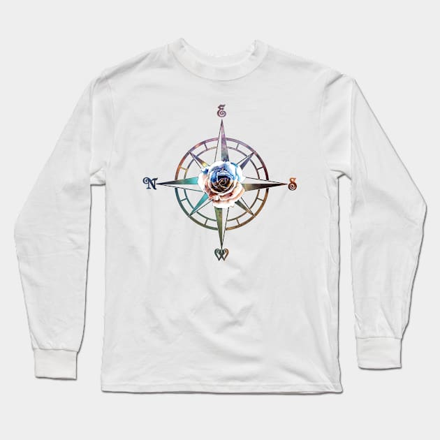 The Chaos Rose III Long Sleeve T-Shirt by TheChaosRose